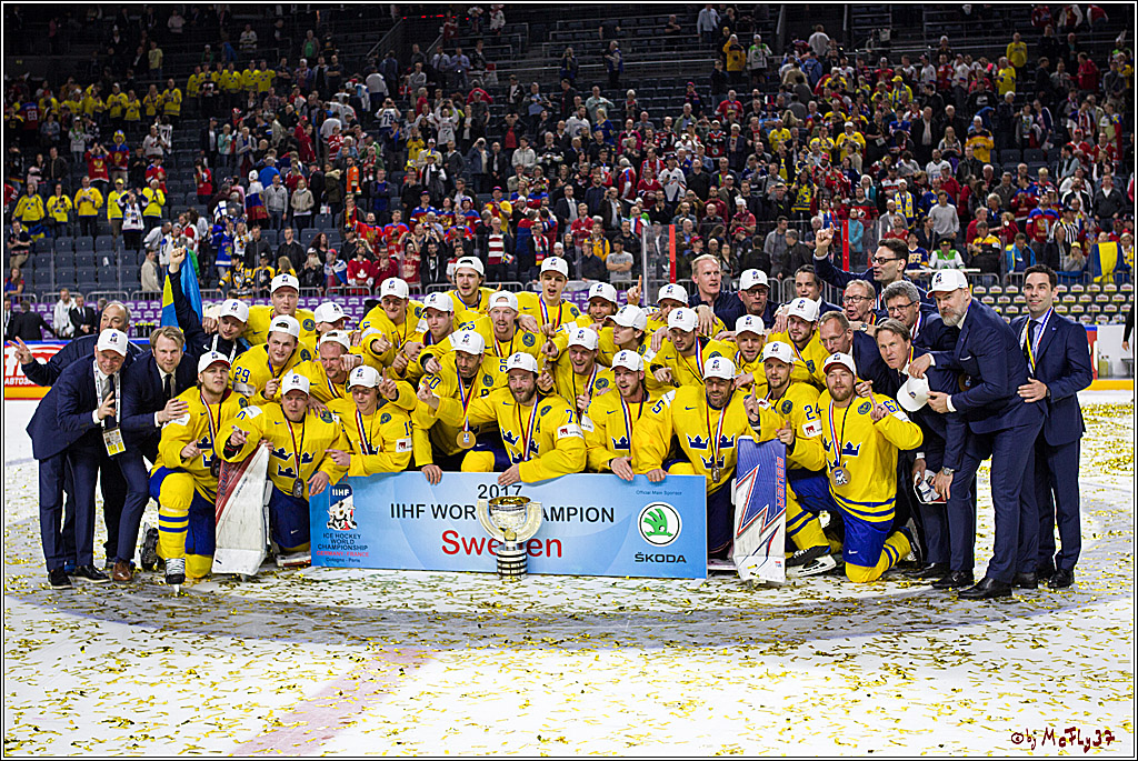 IIHF WM 2017, Kanada - Schweden, 22.05.2017